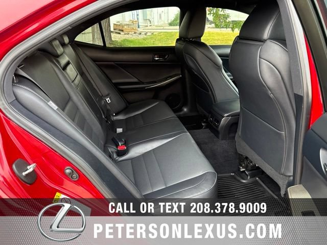 Used 2014 Lexus IS 350 w/ F Sport Package RWD image 19