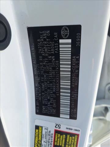 Used 2025 Toyota Camry SE FWD image 22
