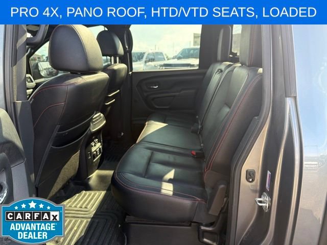 Used 2021 Nissan Titan PRO-4X w/ Pro-4x Convenience Package AWD/4WD image 11