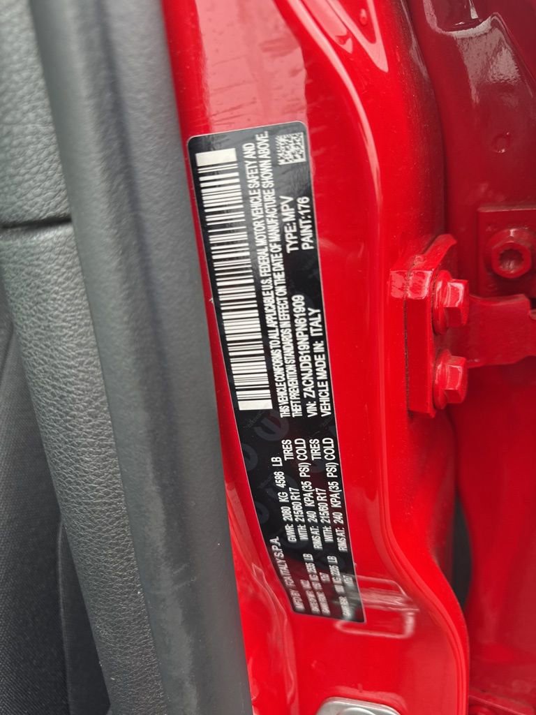 Used 2022 Jeep Renegade Latitude w/ Convenience Group image 35