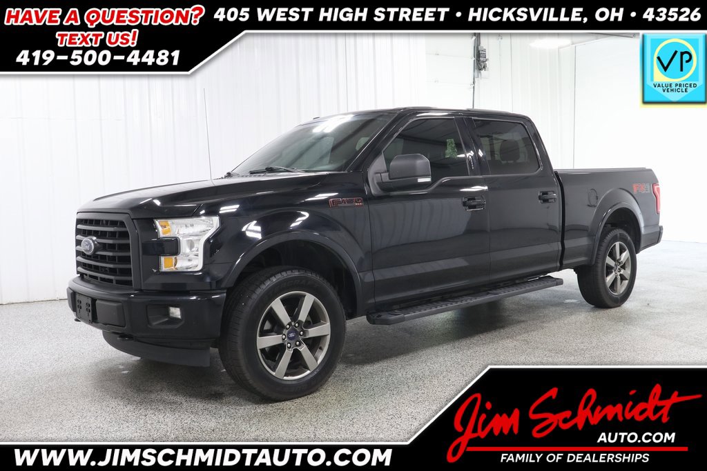 Used 2017 Ford F150 XLT w/ Equipment Group 302A Luxury