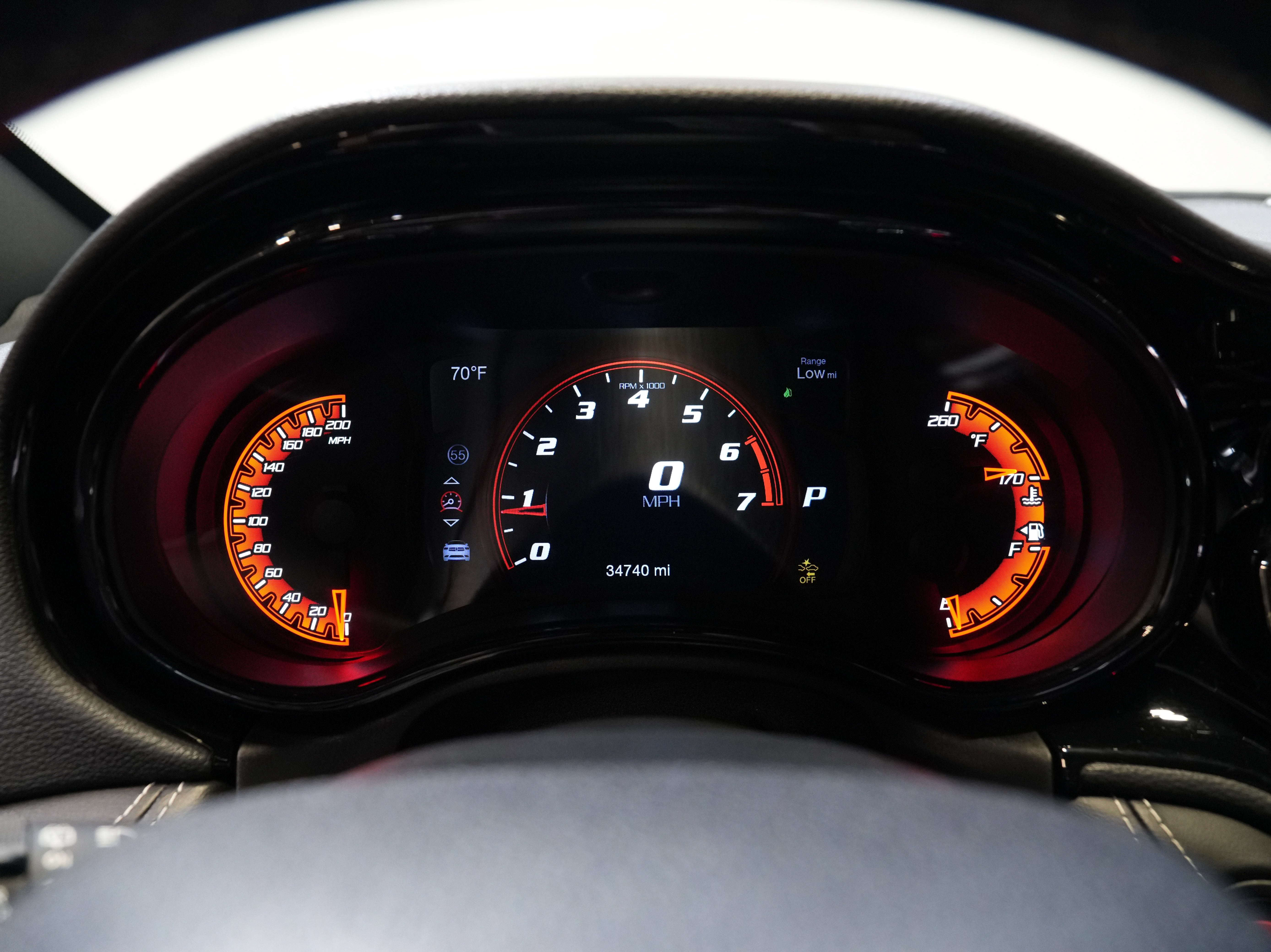 Used 2021 Dodge Durango SRT Hellcat w/ Technology Group AWD/4WD image 42
