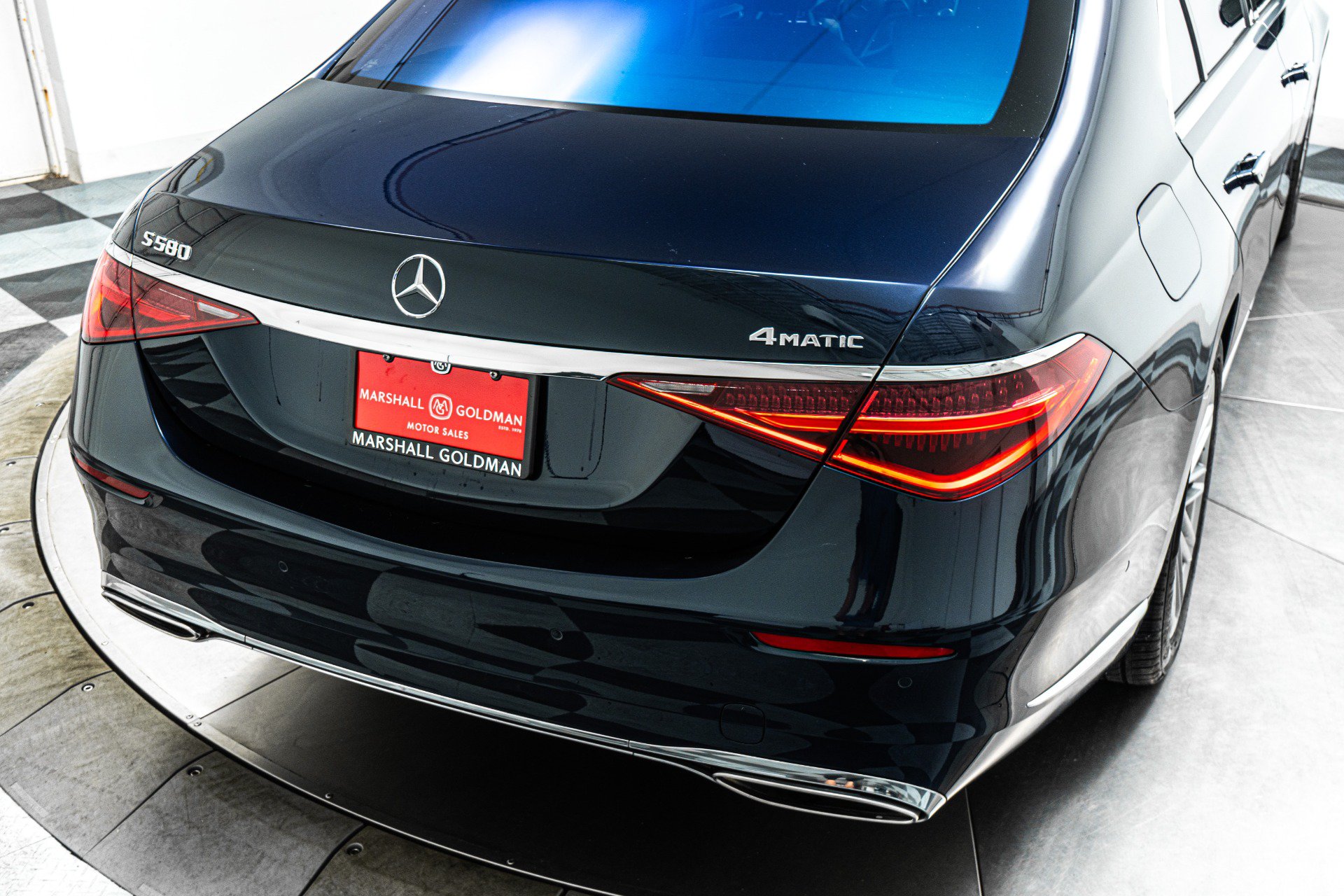 Used 2022 Mercedes-Benz S 580 4MATIC Sedan image 39