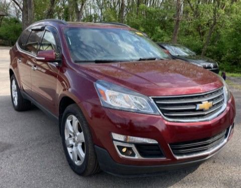 Used 2017 Chevrolet Traverse LT w/ Style and Technology Package image 7