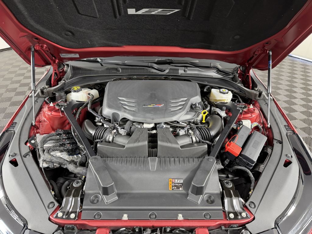 Used 2022 Cadillac CT4 V Blackwing w/ Climate Package RWD image 50