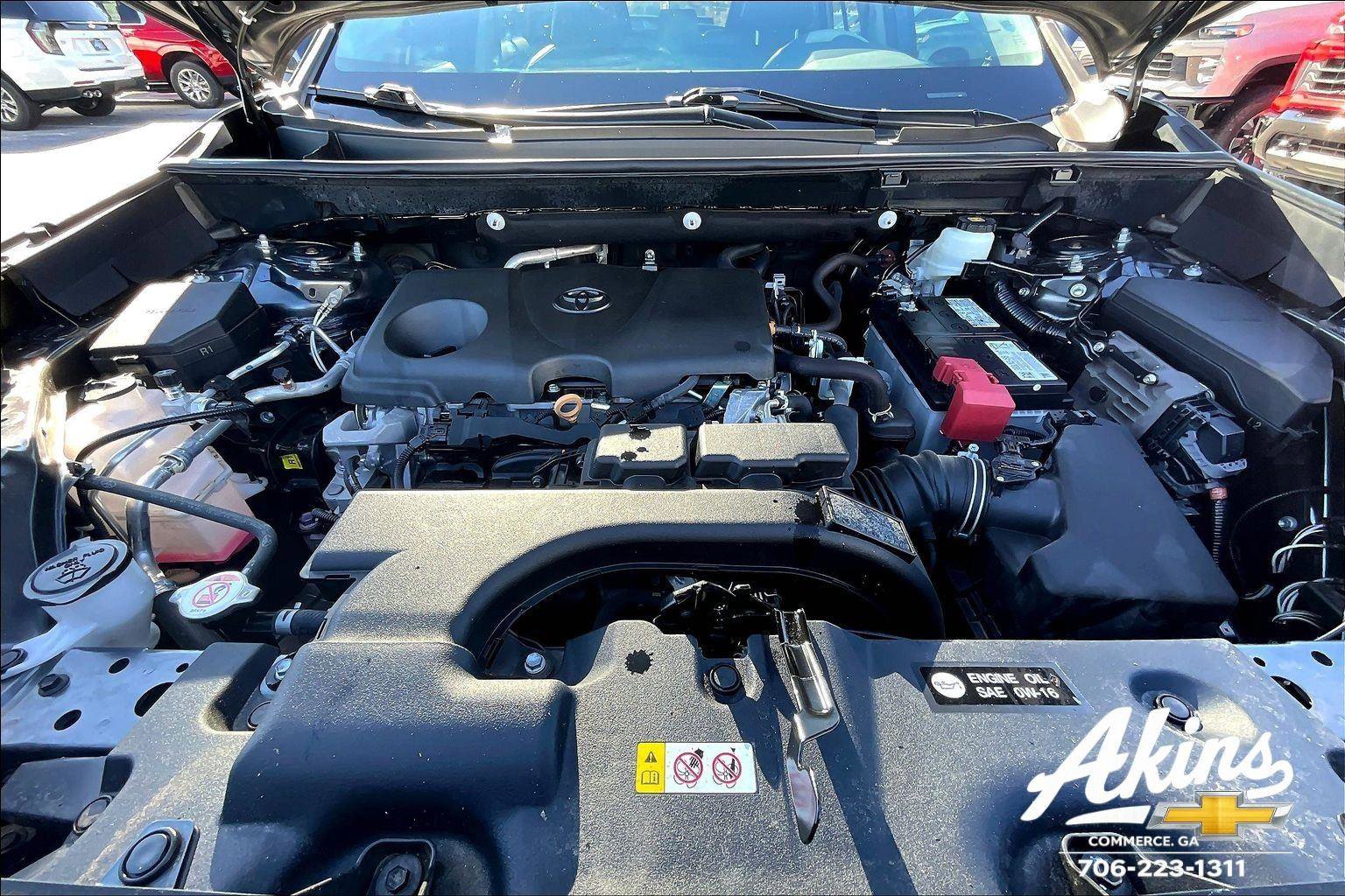 Used 2021 Toyota RAV4 XLE image 21