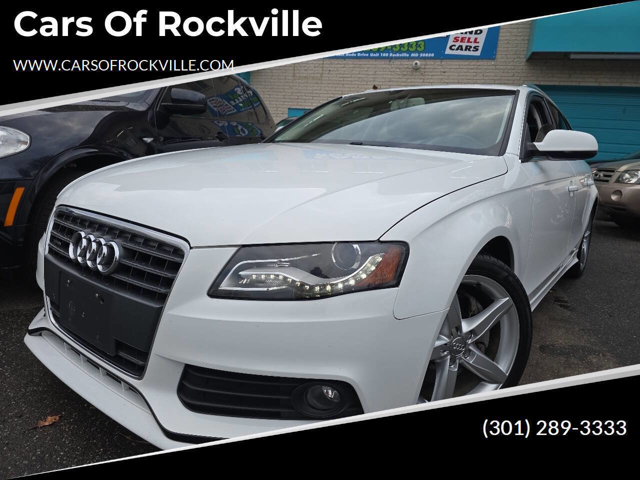 Used 2011 Audi A4 2.0T Prestige image 1