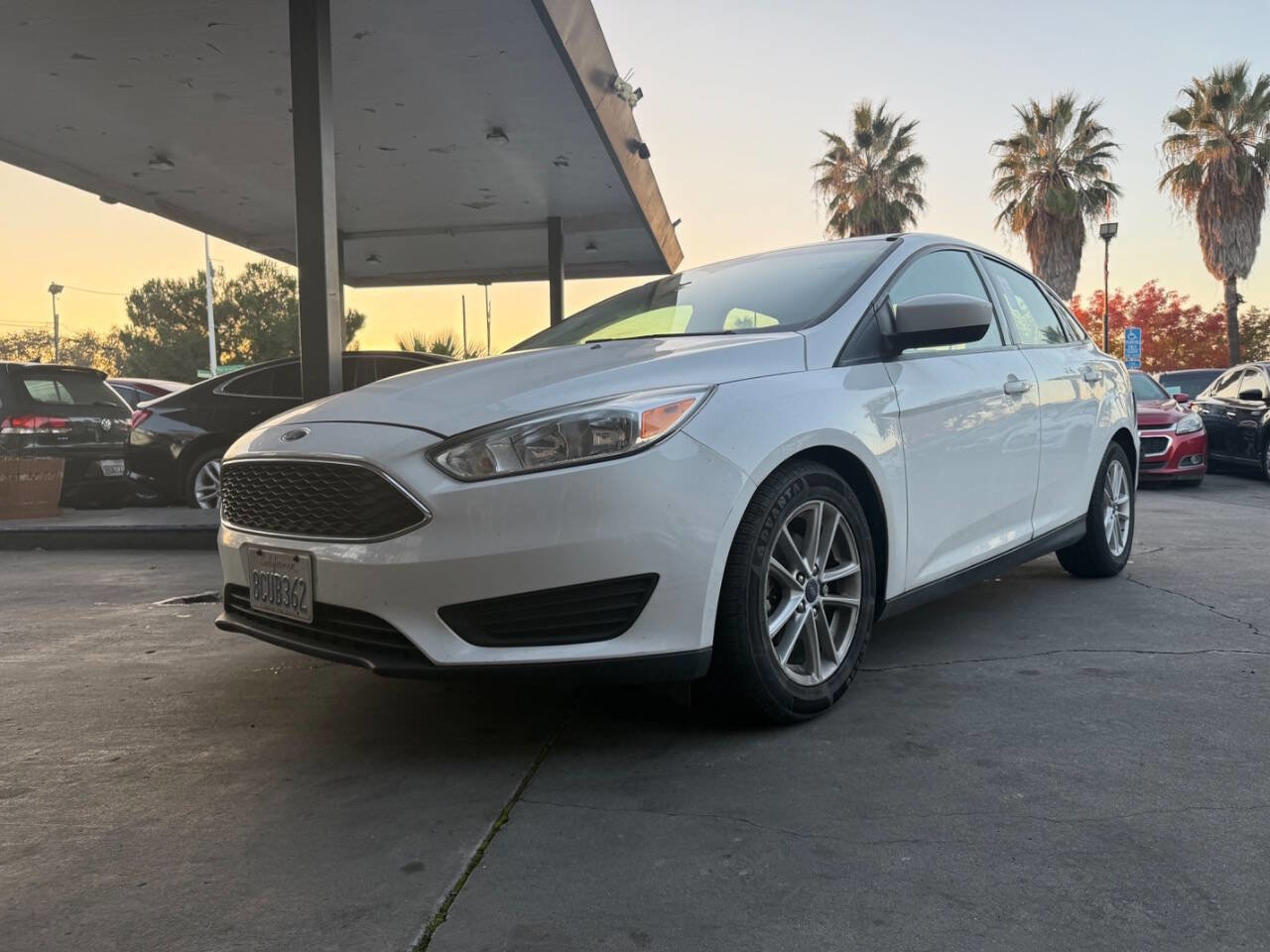 Used 2018 Ford Focus SE image 28