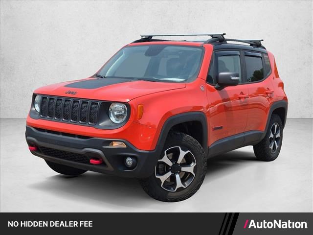 Used 2019 Jeep Renegade Trailhawk AWD/4WD video 1