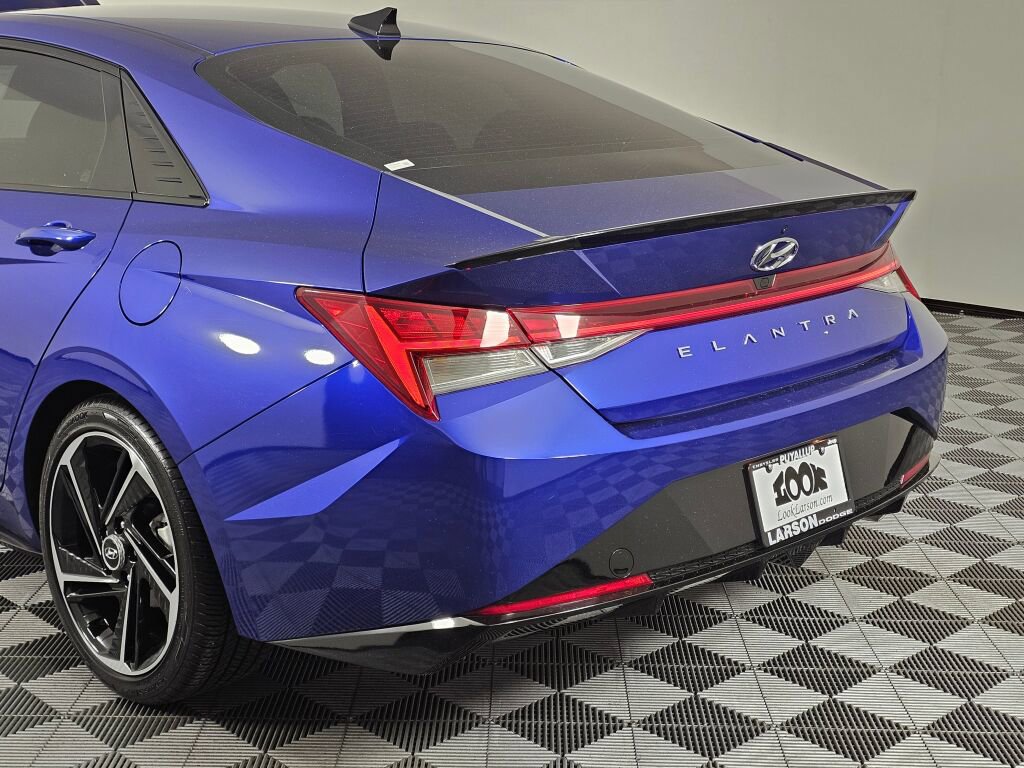 Used 2023 Hyundai Elantra N Line w/ Cargo Package image 13