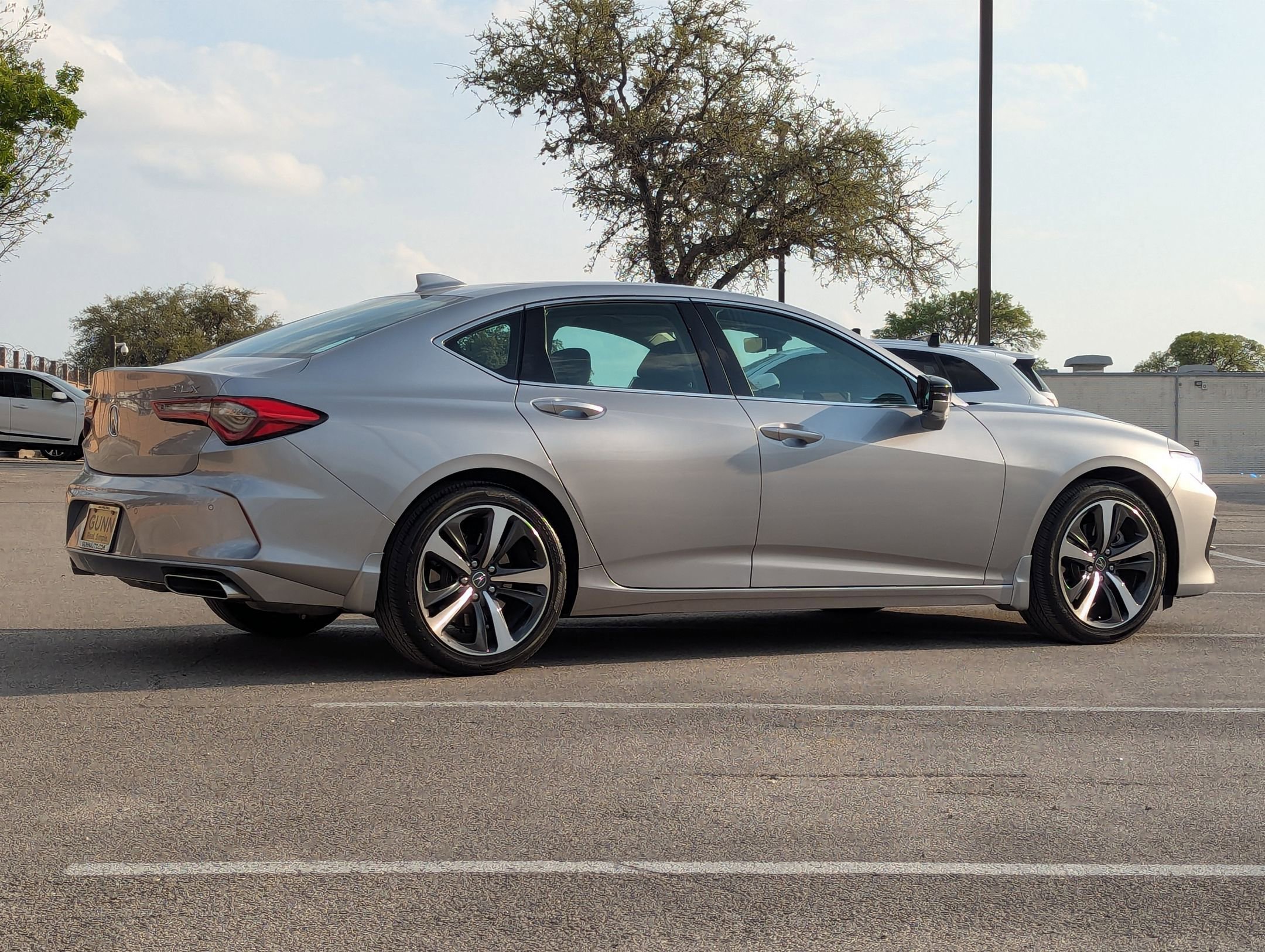 Certified 2025 Acura TLX w/ Technology Package FWD image 5