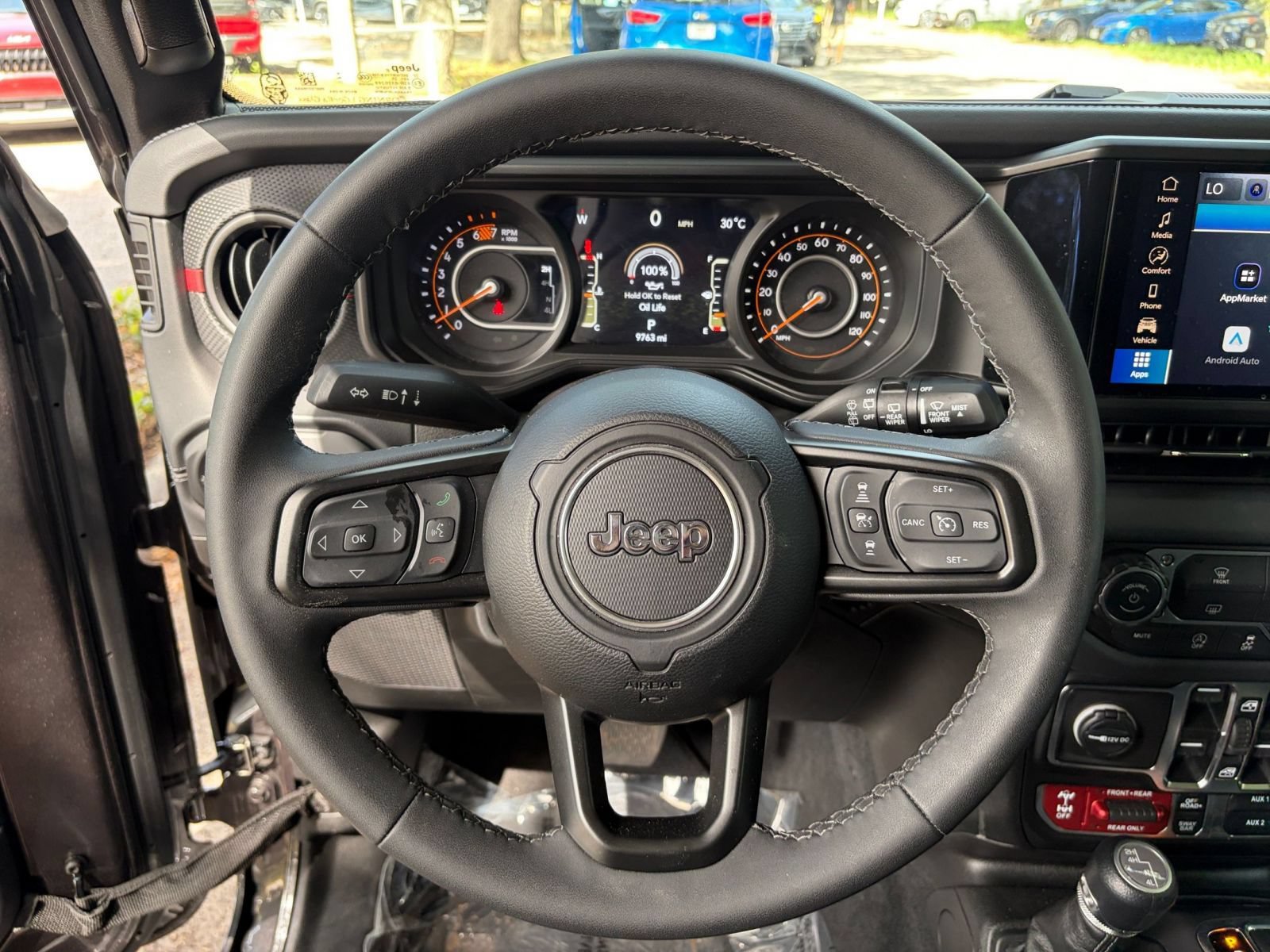 Used 2026 Jeep Wrangler Unlimited Rubicon AWD/4WD image 22