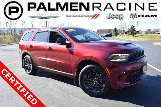 Certified 2022 Dodge Durango GT image 1