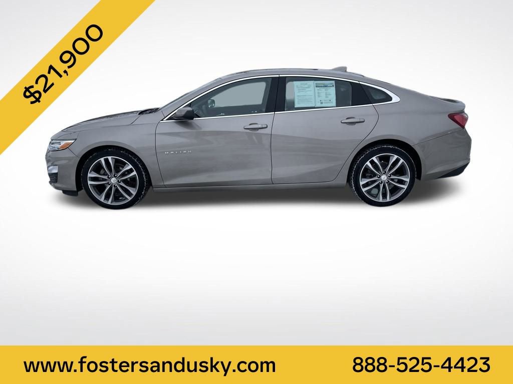 Used 2023 Chevrolet Malibu LT image 2