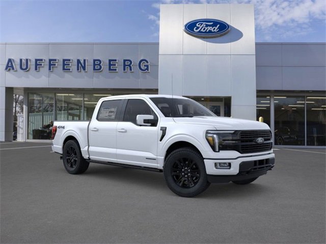 New 2025 Ford F150 Platinum w/ Equipment Group 702A High image 7