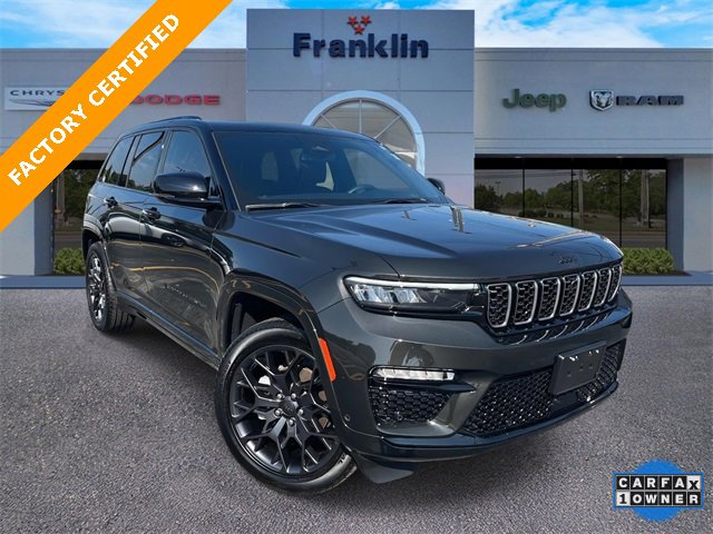 Certified 2024 Jeep Grand Cherokee Summit w/ High Altitude Package image 1