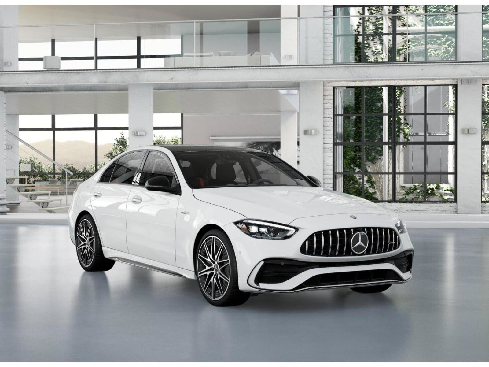 New 2026 Mercedes-Benz C 43 AMG 4MATIC Sedan image 10