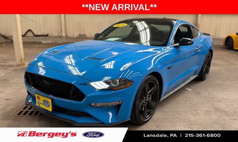 Used 2022 Ford Mustang GT w/ Black Accent Package