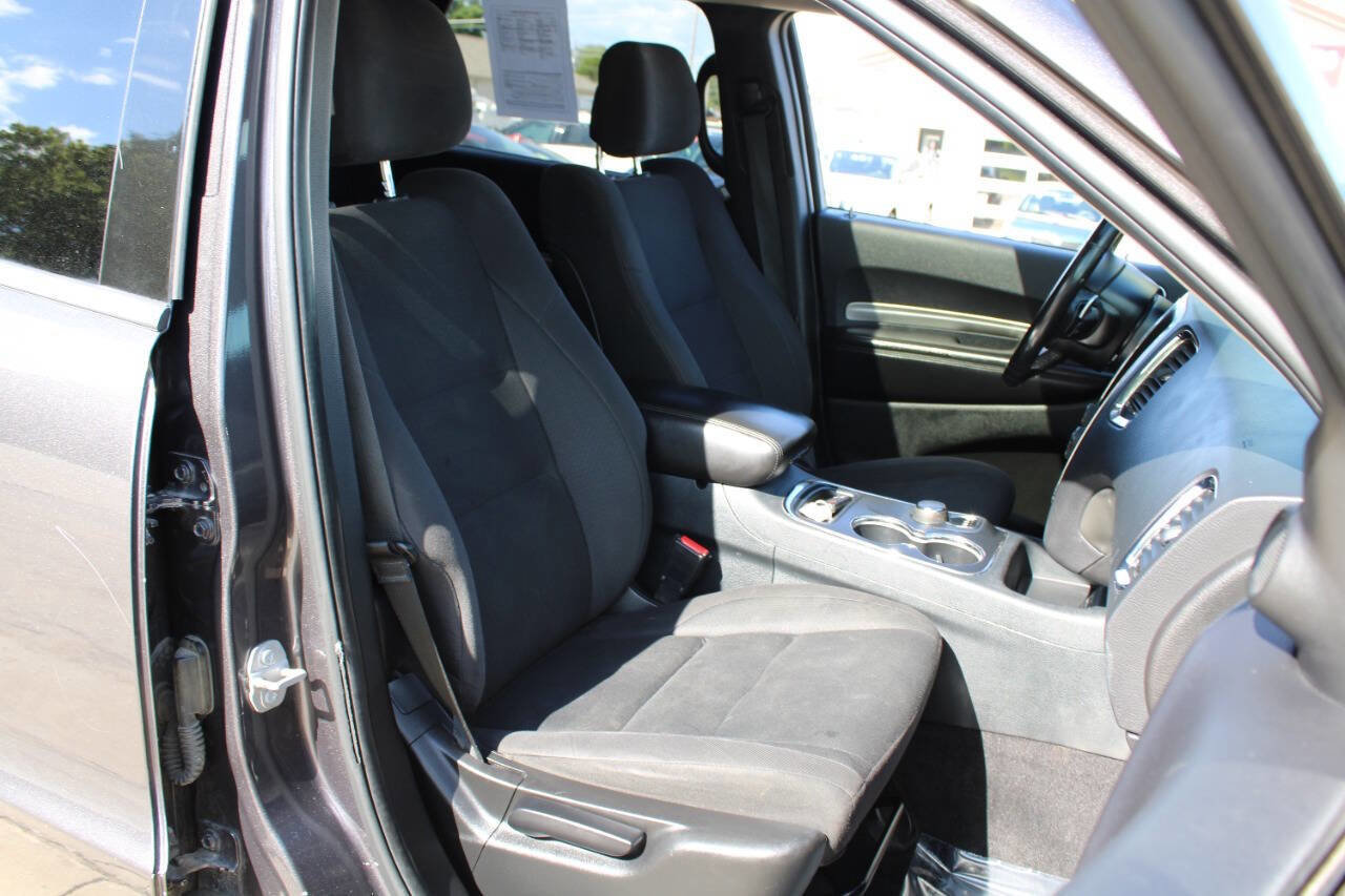 Used 2017 Dodge Durango SXT w/ Quick Order Package 23B image 13