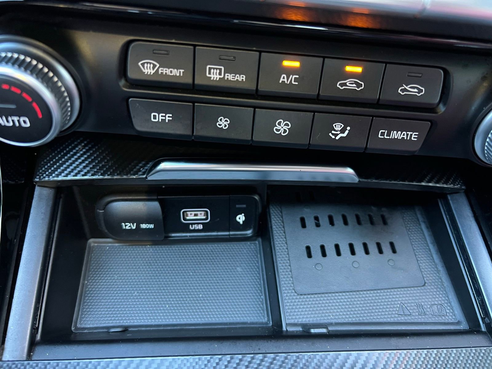 Used 2023 Kia Stinger GT-Line w/ Sun & Sound Package image 43