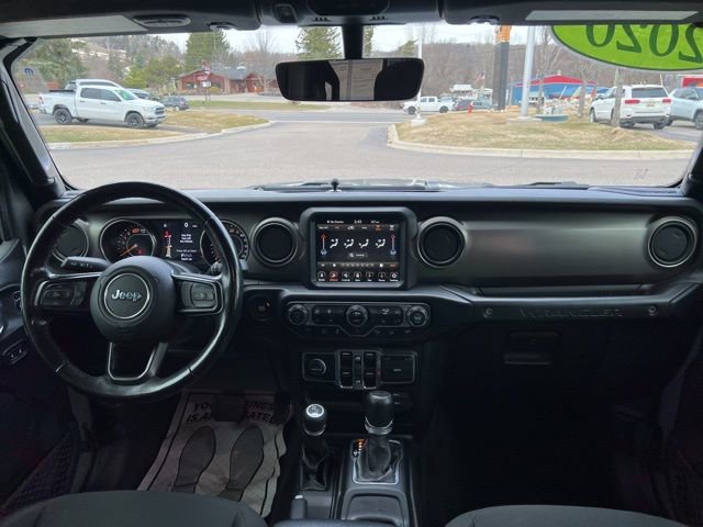 Used 2020 Jeep Wrangler Unlimited Sport image 16