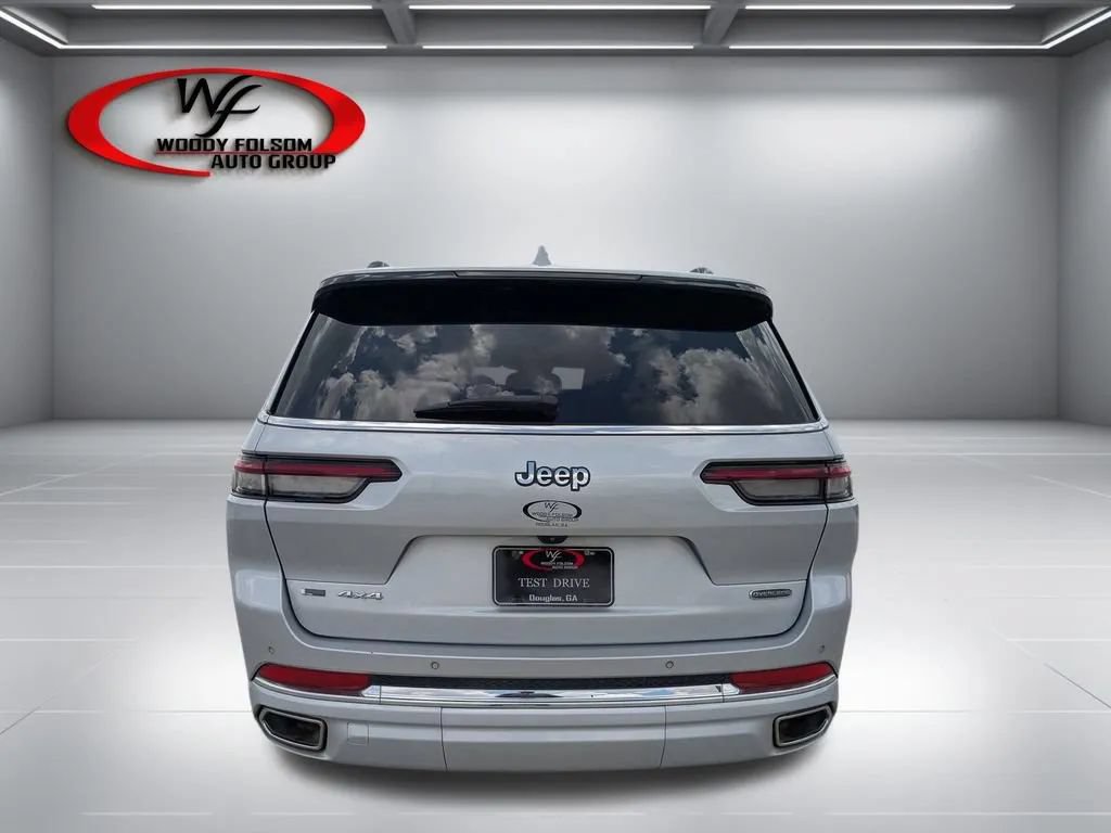 Used 2021 Jeep Grand Cherokee L Overland AWD/4WD image 4
