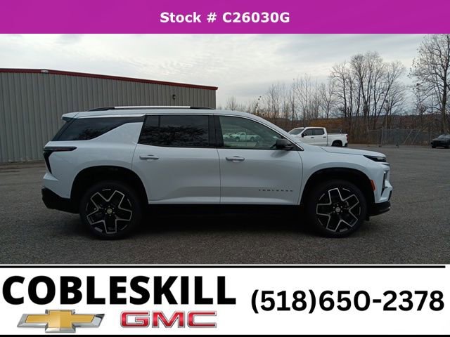 New 2026 Chevrolet Traverse High Country w/ LPO, Floor Liner Package image 2