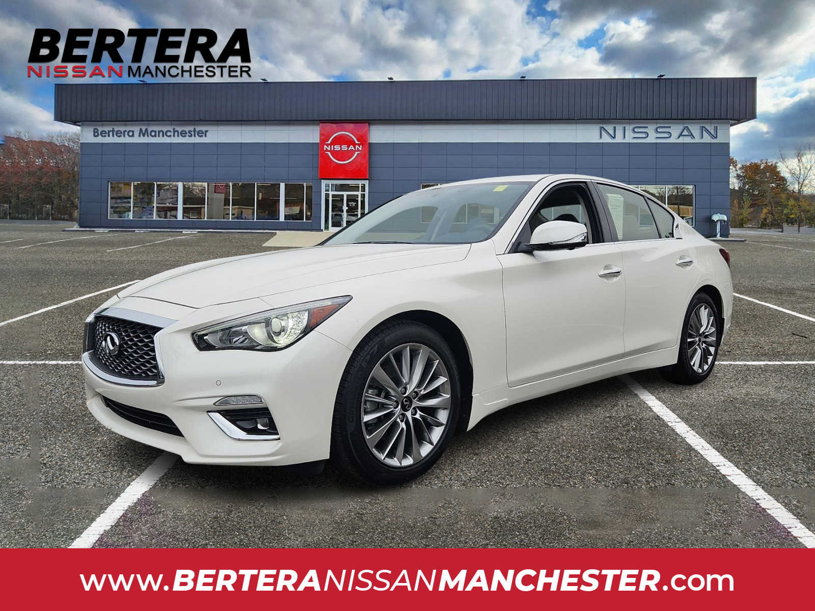 Used 2023 INFINITI Q50 Luxe w/ Cargo Package