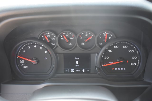 New 2026 Chevrolet Silverado 1500 Custom w/ LPO, Dark Essentials Package AWD/4WD image 23