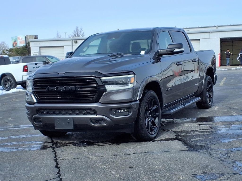 Used 2021 RAM 1500 Laramie w/ Night Edition image 2