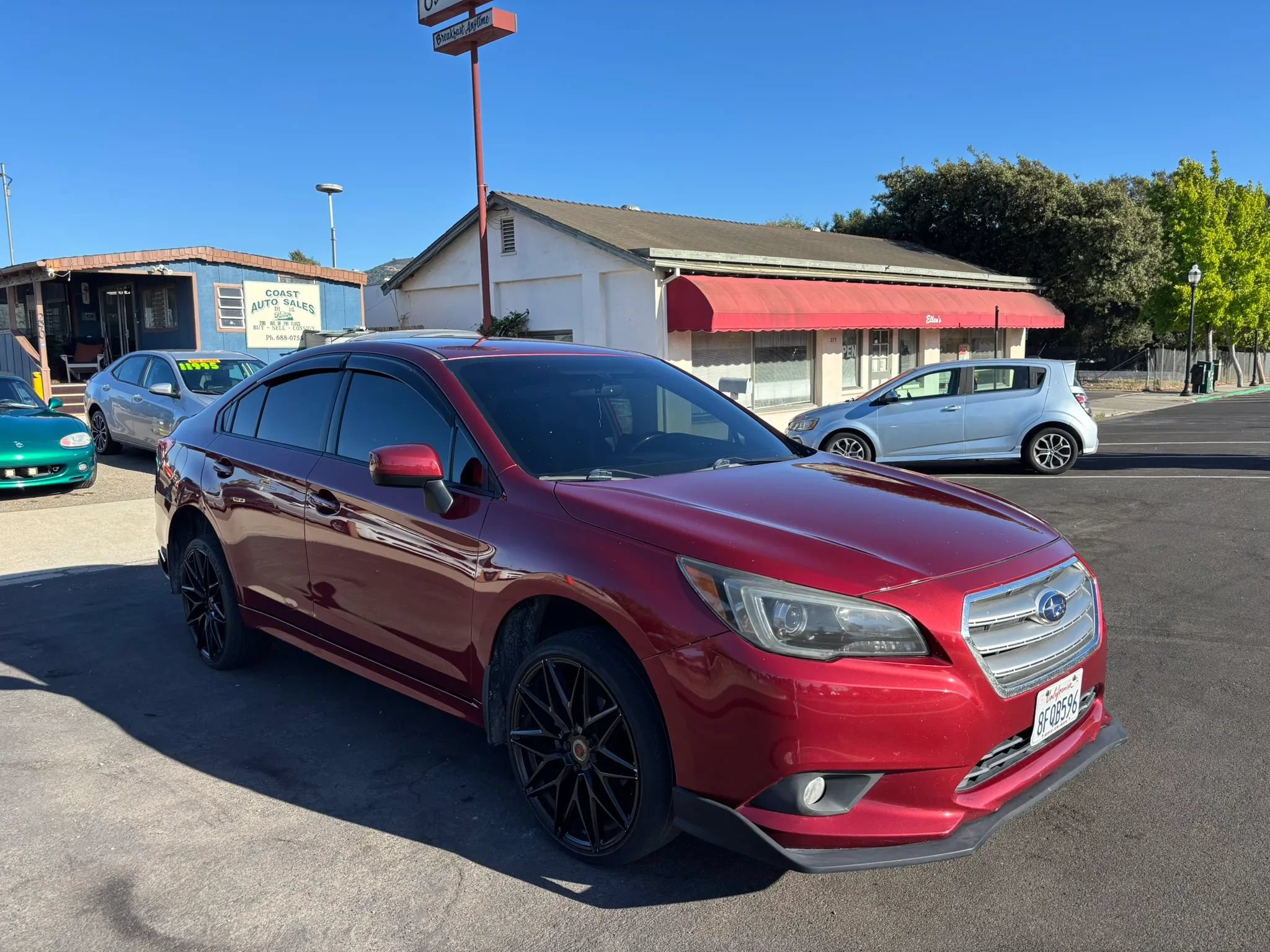 Used 2015 Subaru Legacy 2.5i Premium w/ Popular Package #2 AWD/4WD image 11