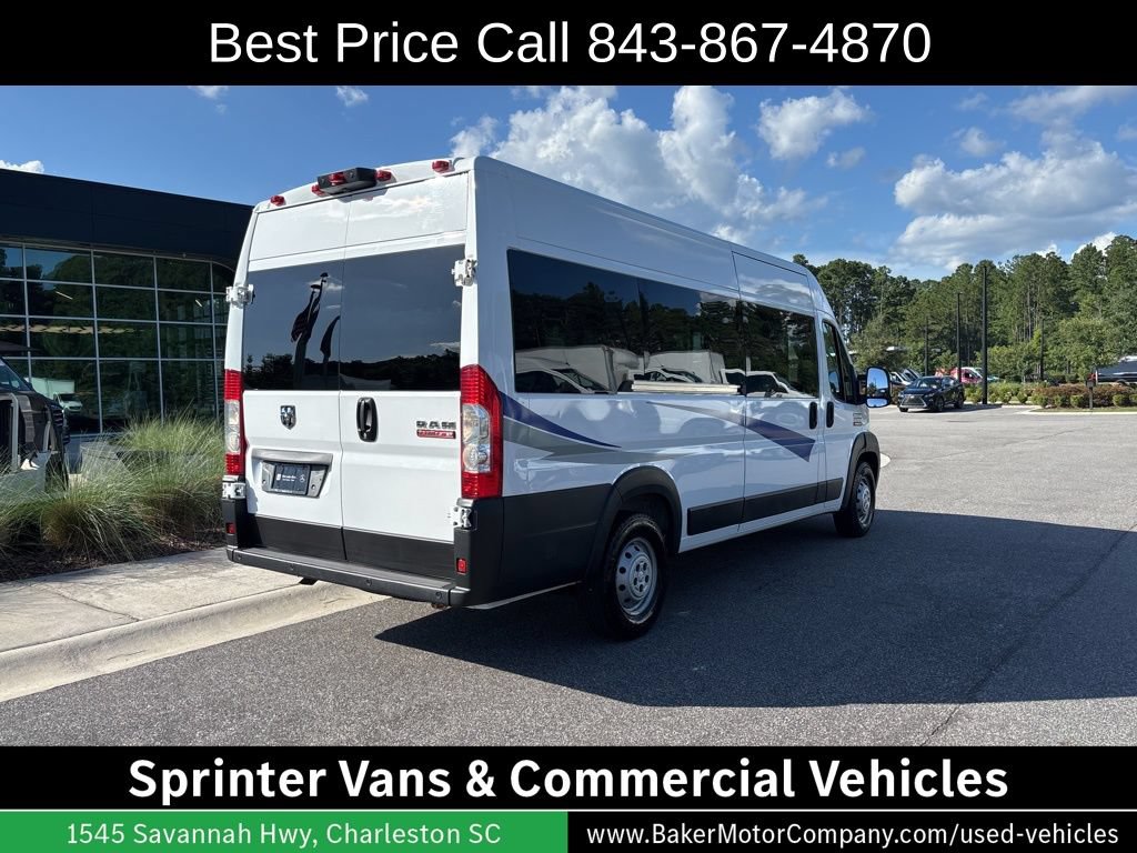 Used 2019 RAM ProMaster 3500 w/ Premium Appearance Group FWD image 8