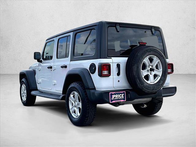 Used 2019 Jeep Wrangler Unlimited Sport S image 13