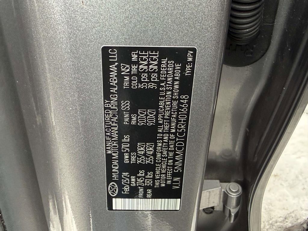 Certified 2024 Genesis GV70 3.5T Sport w/ Sport Advanced Package image 16