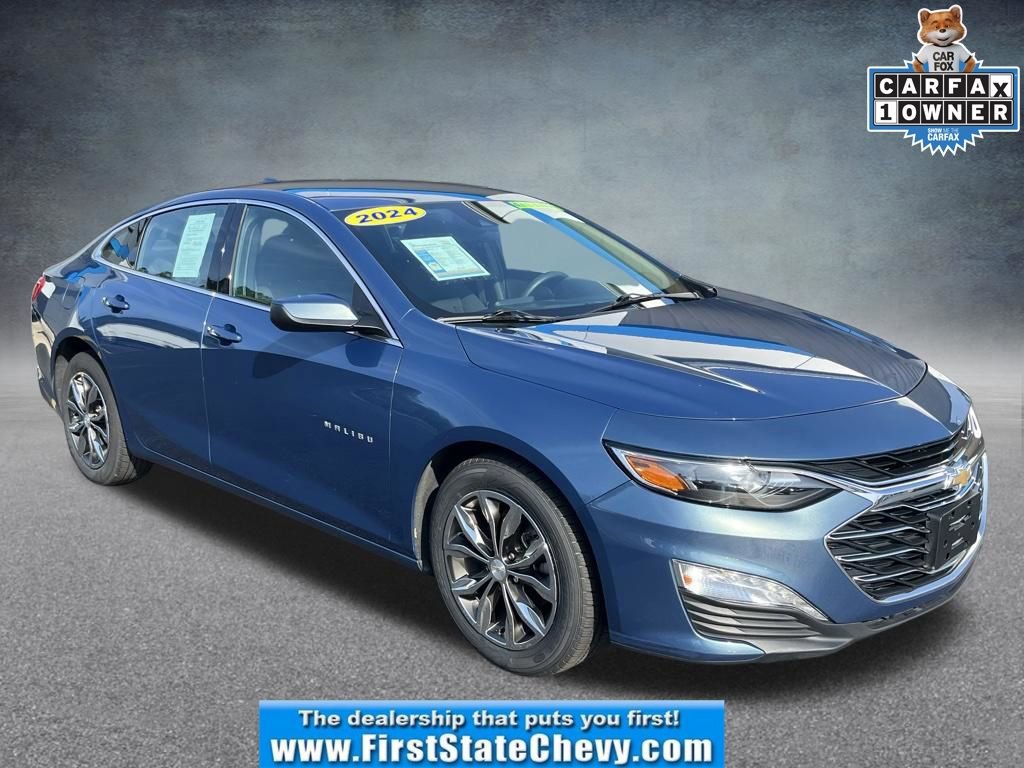 Used 2024 Chevrolet Malibu LT FWD image 1