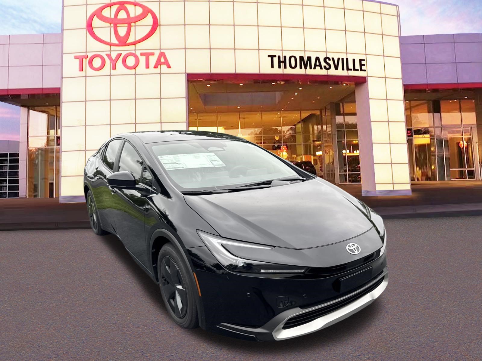 New 2025 Toyota Prius Plug-In Hybrid FWD image 3
