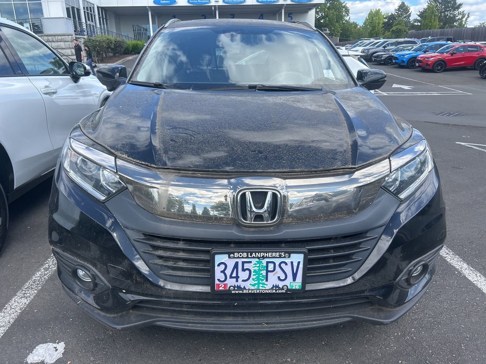 Used 2021 Honda HR-V EX image 2