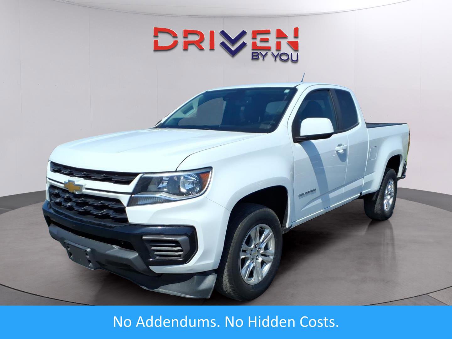 Used 2021 Chevrolet Colorado LT w/ Fleet Safety Package RWD image 1