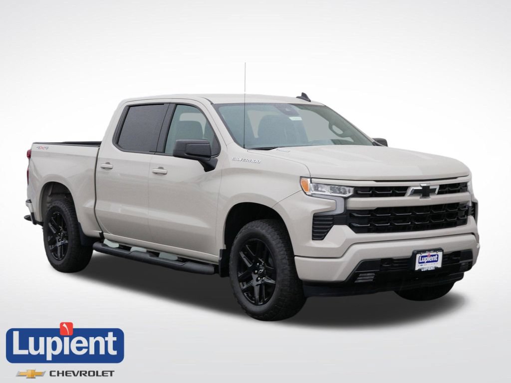 New 2026 Chevrolet Silverado 1500 RST w/ RST Select Package AWD/4WD image 1