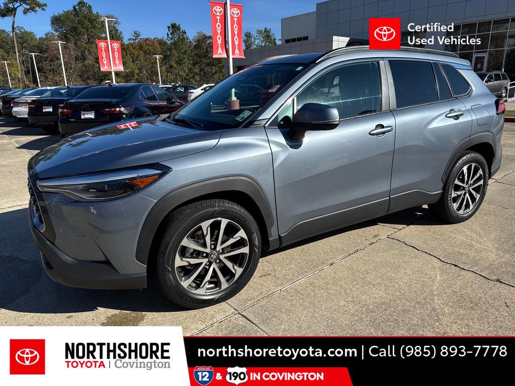 Certified 2023 Toyota Corolla Cross XLE 360° Tour