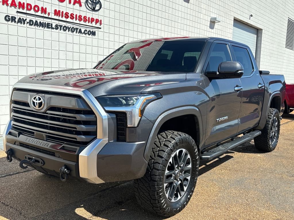 New 2026 Toyota Tundra Limited