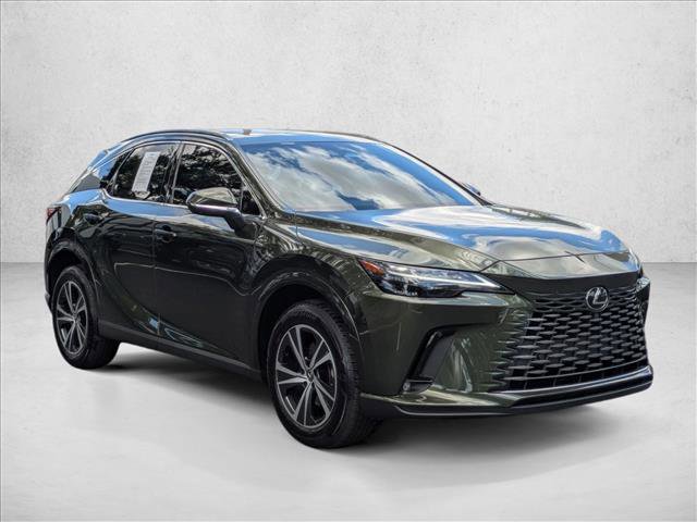 Certified 2025 Lexus RX 350 Premium w/ Accessory Package (Z1) FWD image 3