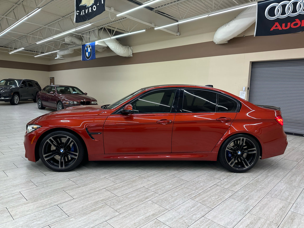 Used 2018 BMW M3 image 10