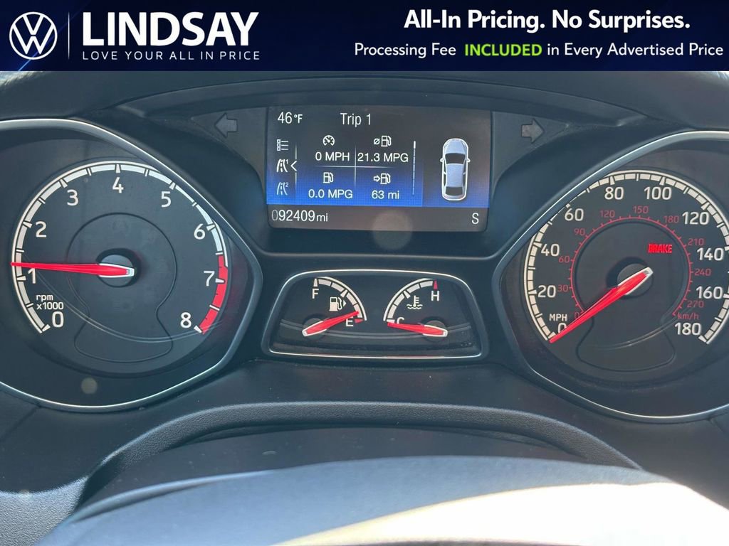 Used 2018 Ford Focus ST image 25