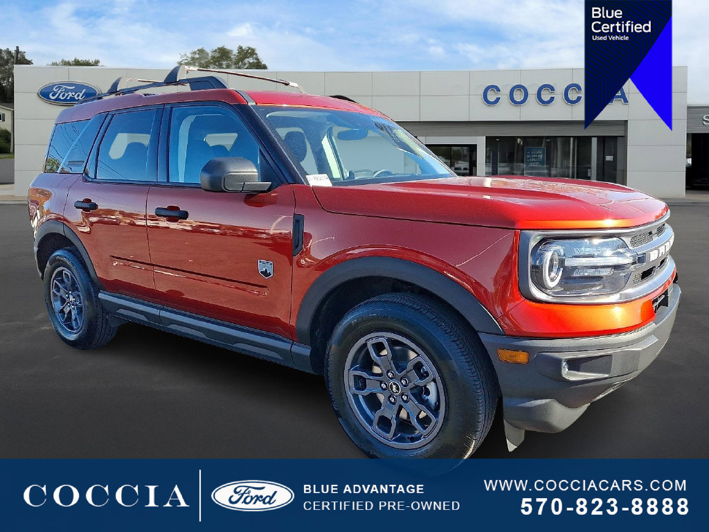 Certified 2024 Ford Bronco Sport Big Bend w/ Convenience Package AWD/4WD image 3