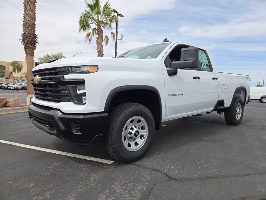 New 2026 Chevrolet Silverado 3500 W/T AWD/4WD image 2