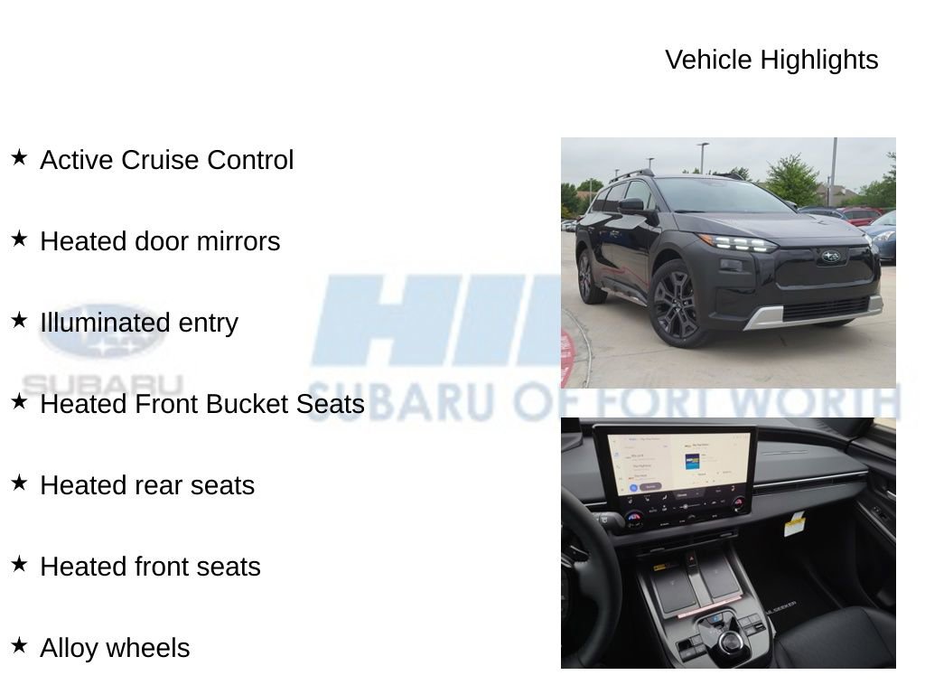 New 2026 Subaru Trailseeker AWD/4WD image 10