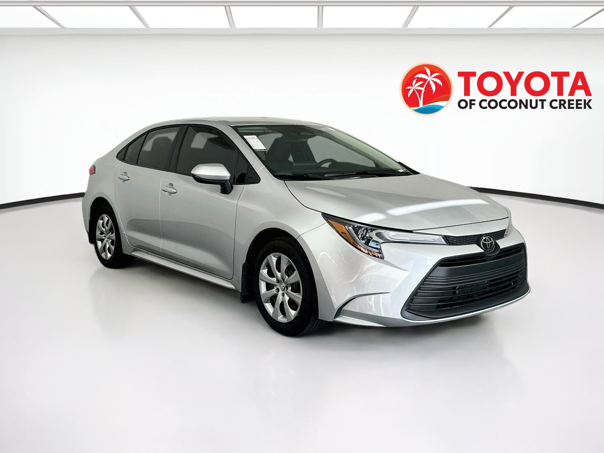 Certified 2026 Toyota Corolla LE FWD image 1