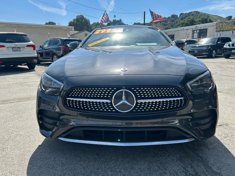 Used 2021 Mercedes-Benz E 450 4MATIC Coupe image 2