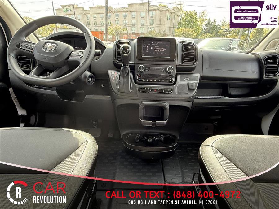 Used 2025 RAM ProMaster 3500 w/ Convenience Group FWD image 9